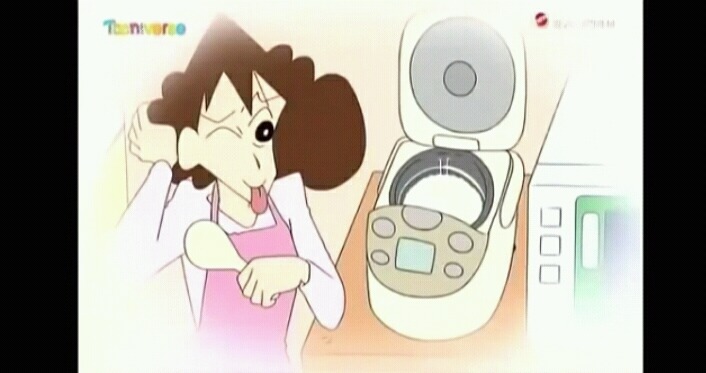 [짱구는못말려] 짱구가 주먹밥을 만들어요 | 인스티즈