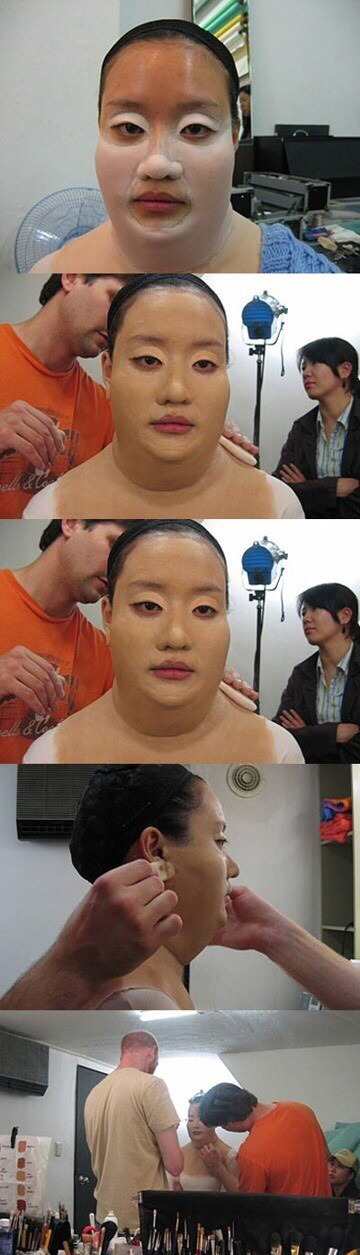 미녀는괴로워 김아중 분장과정.jpg | 인스티즈
