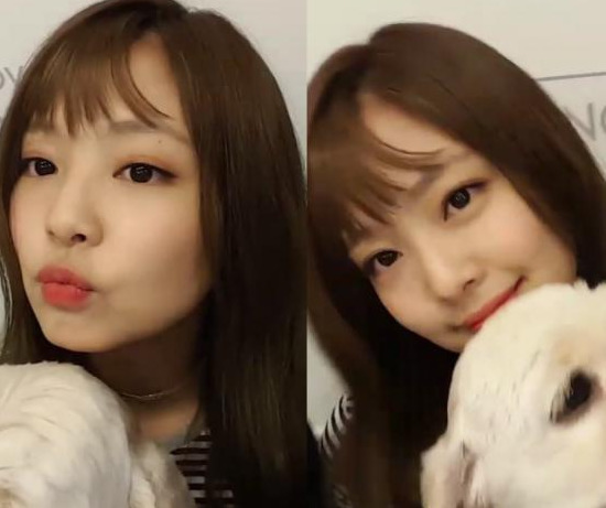 앞머리 있는거 vs 없는거 (블랙핑크 제니) | 인스티즈