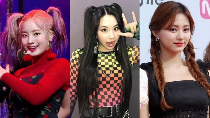 양갈래 트윈테일이 가장 잘 어울리고 예쁜 여자아이돌은? | 인스티즈