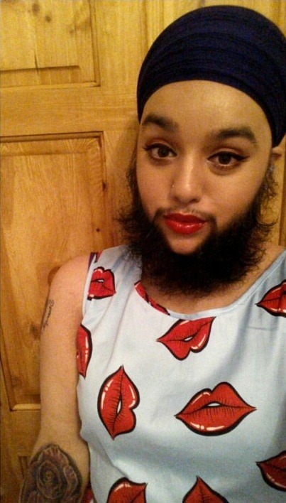 수염이 자라는 여자 | 인스티즈