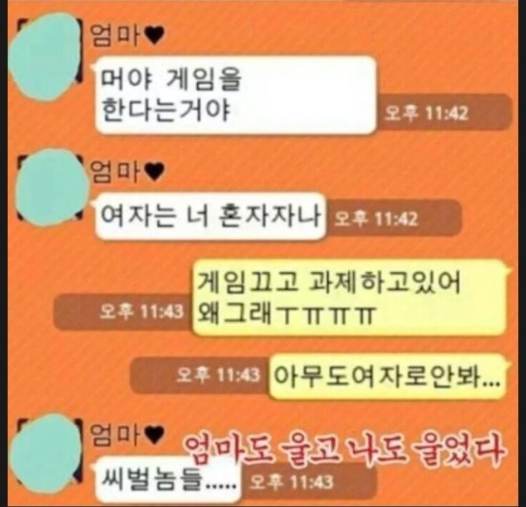엄마의 섹드립 | 인스티즈