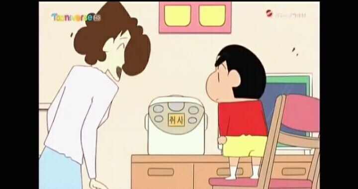 [짱구는못말려] 짱구가 주먹밥을 만들어요 | 인스티즈