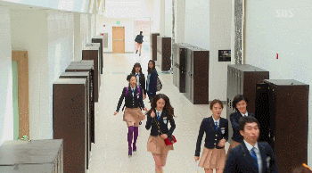 상속자들 레전드 대사 "사학루등" 전후 상황.gif | 인스티즈
