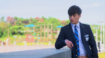 상속자들 레전드 대사 "사학루등" 전후 상황.gif | 인스티즈