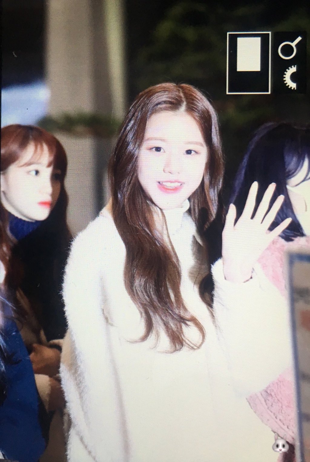 아이즈원 김포공항 장원영 출국.jpg | 인스티즈