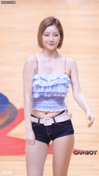 치어리더 서현숙.gif | 인스티즈