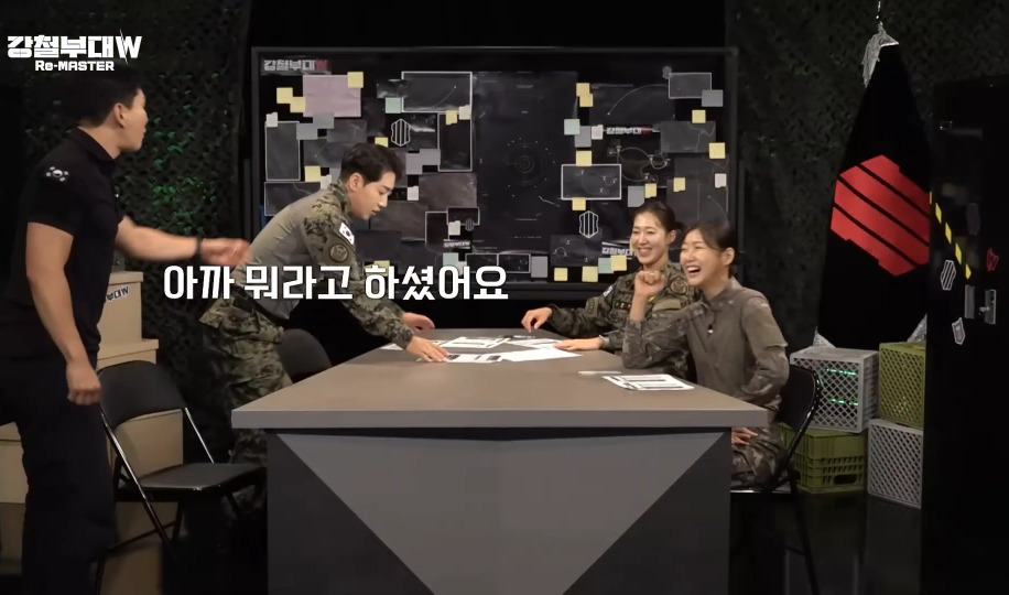 응 정석 조까하고 오로지 피지컬로 다 때려박는 여군 ㅋㅋㅋㅋ | 인스티즈