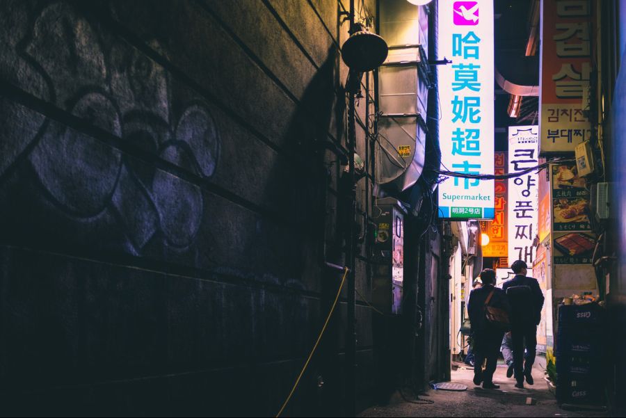 외국인들이 좋아하는 한국 분위기.jpg | 인스티즈