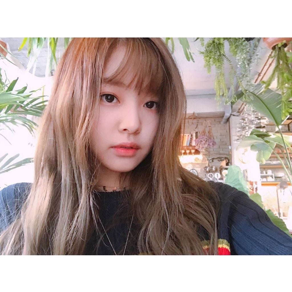 앞머리 있는거 vs 없는거 (블랙핑크 제니) | 인스티즈