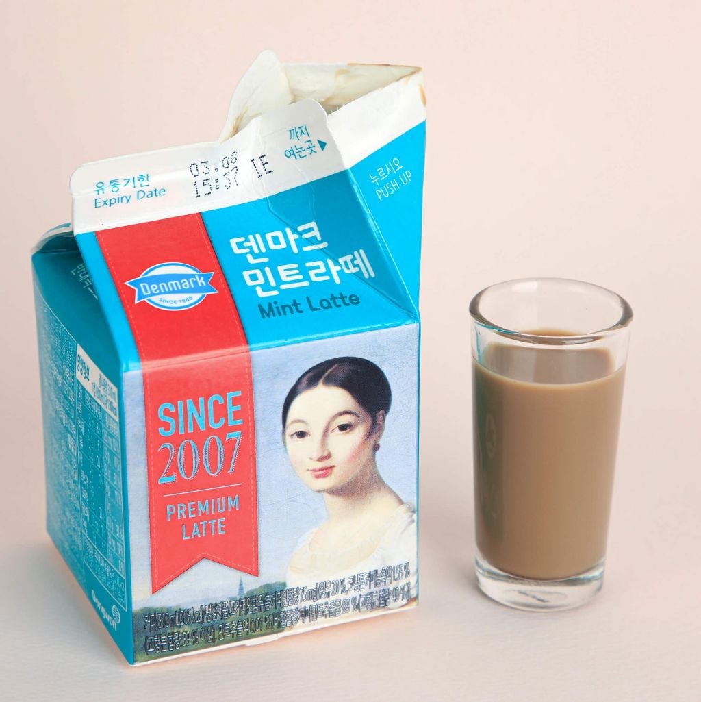 나름 매니아층이 있었는데 단종되버린 우유.jpg | 인스티즈