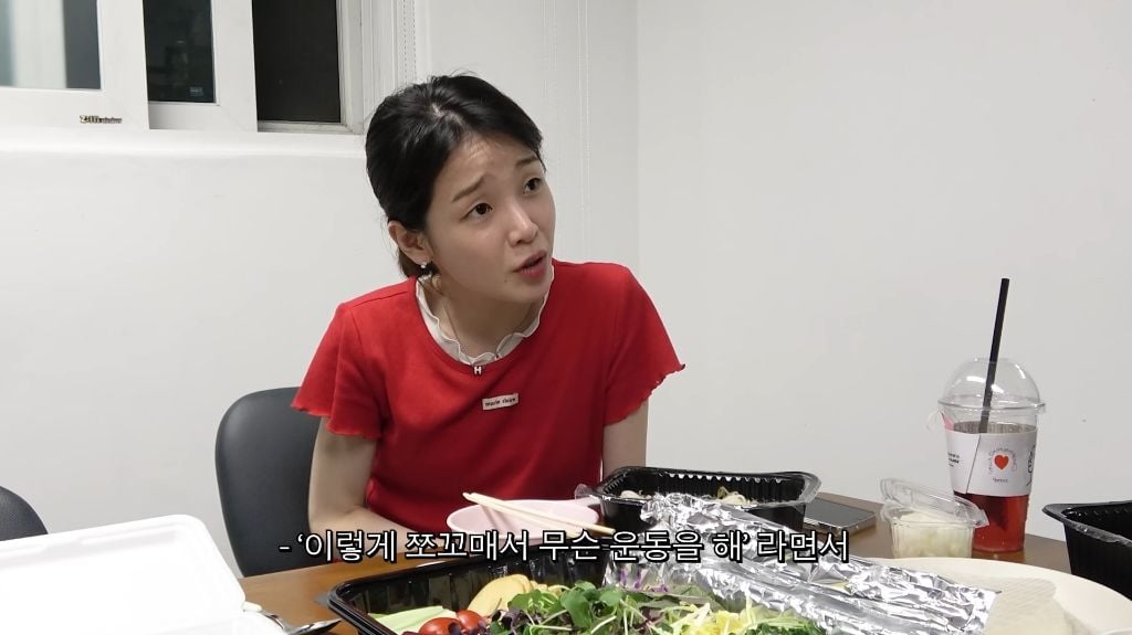키 160에 몸무게 40kg 찍은 승희 운동하고 먹고 자기 건강 프로젝트 실시한 오마이걸 | 인스티즈