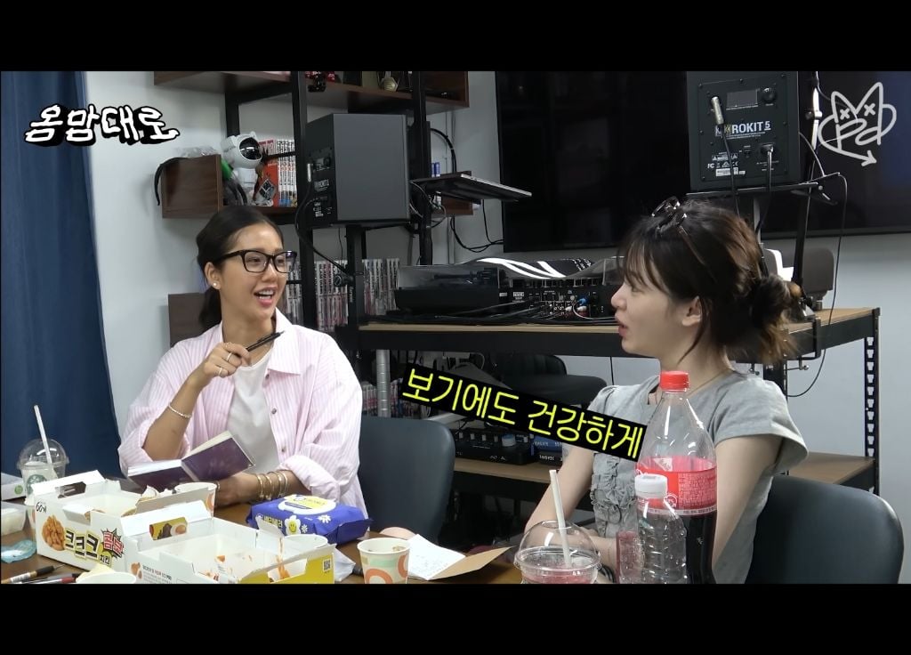 키 160에 몸무게 40kg 찍은 승희 운동하고 먹고 자기 건강 프로젝트 실시한 오마이걸 | 인스티즈