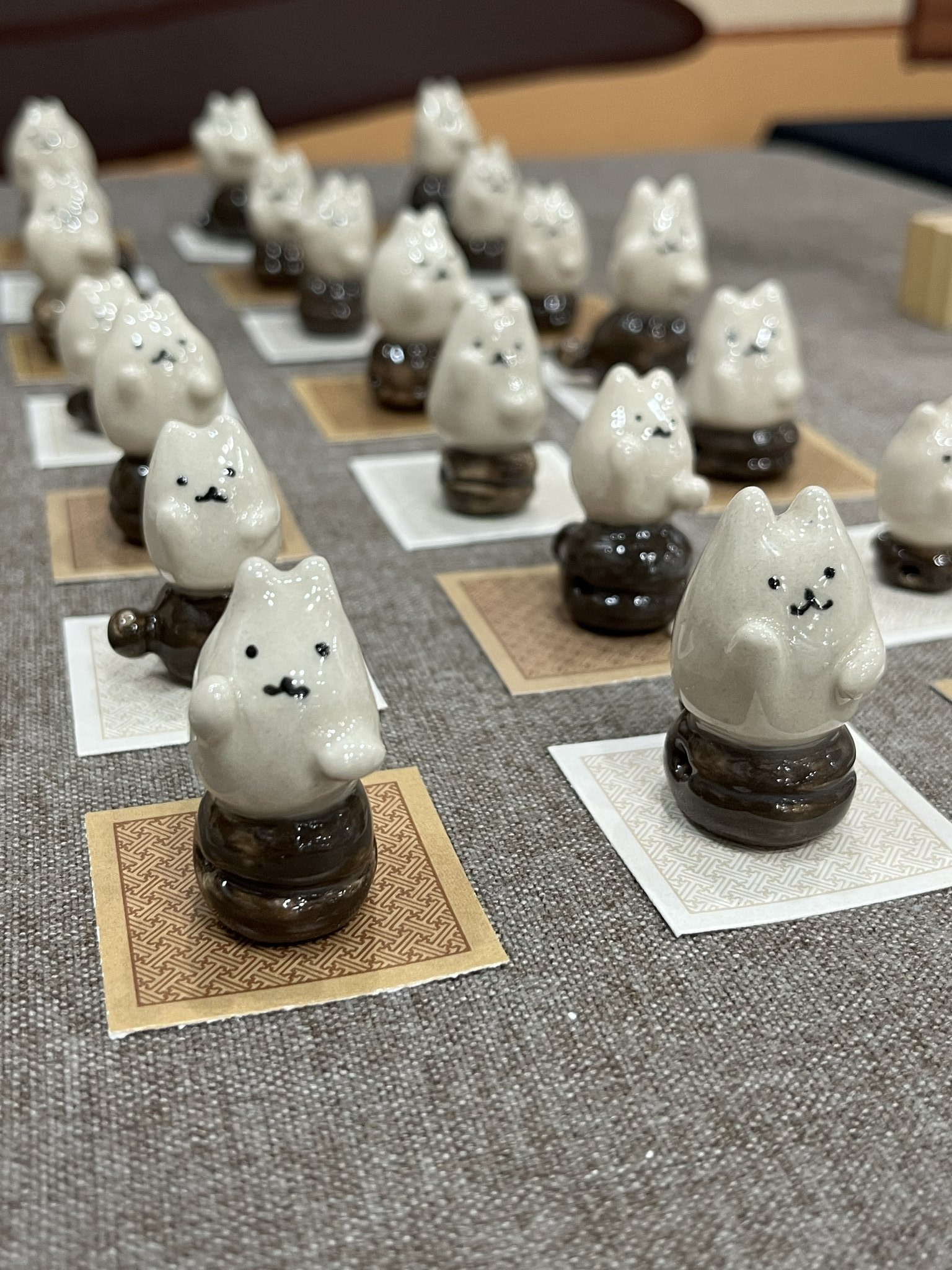 모든 고양이가 출가 완료된 불교박람회의 목탁고양이들 | 인스티즈