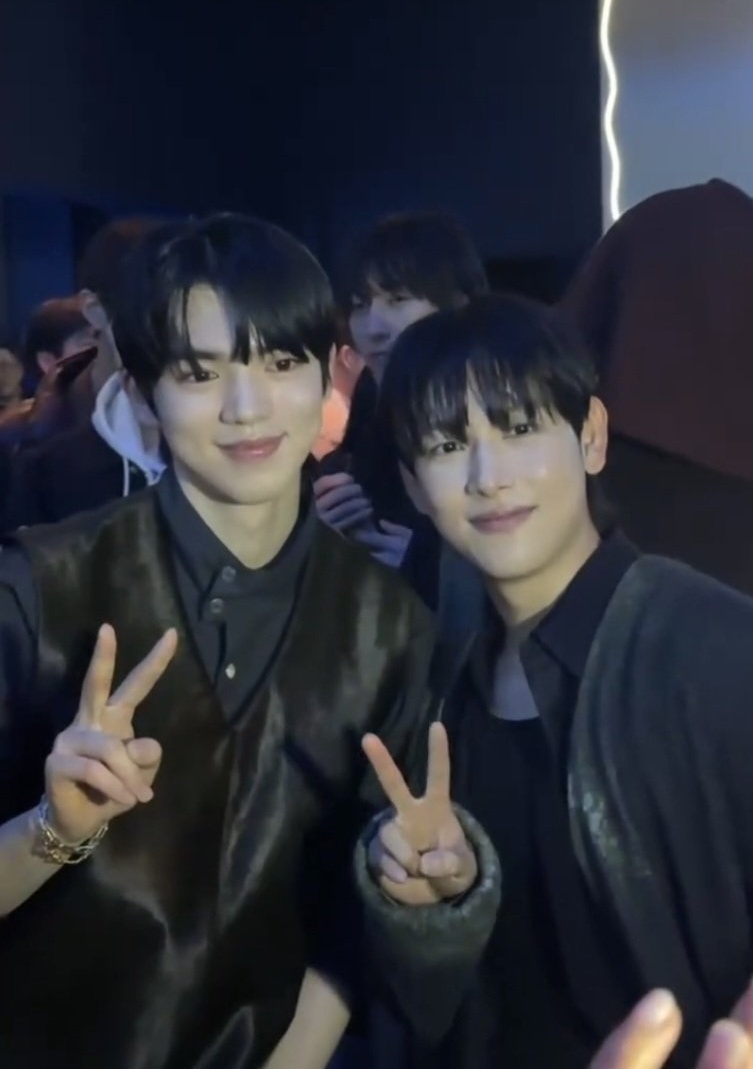 미남과 미남 조합이라는 임시완&차준환 투샷 | 인스티즈