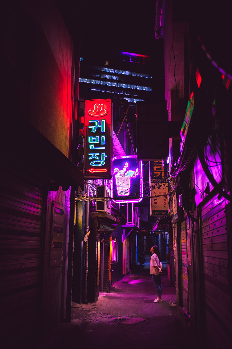 외국인들이 좋아하는 한국 분위기.jpg | 인스티즈