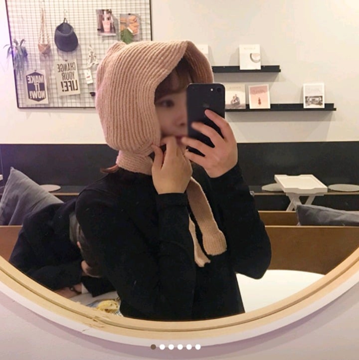 귀시려죽겠는데 귀도리는 좀 민망해... | 인스티즈