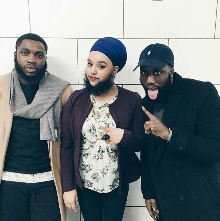 수염이 자라는 여자 | 인스티즈