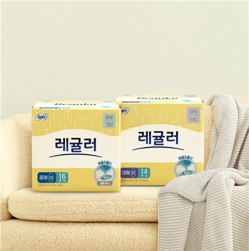 '반값 생리대' 출시 잇달아…LG유니참, '쏘피 레귤러' 선봬 | 인스티즈