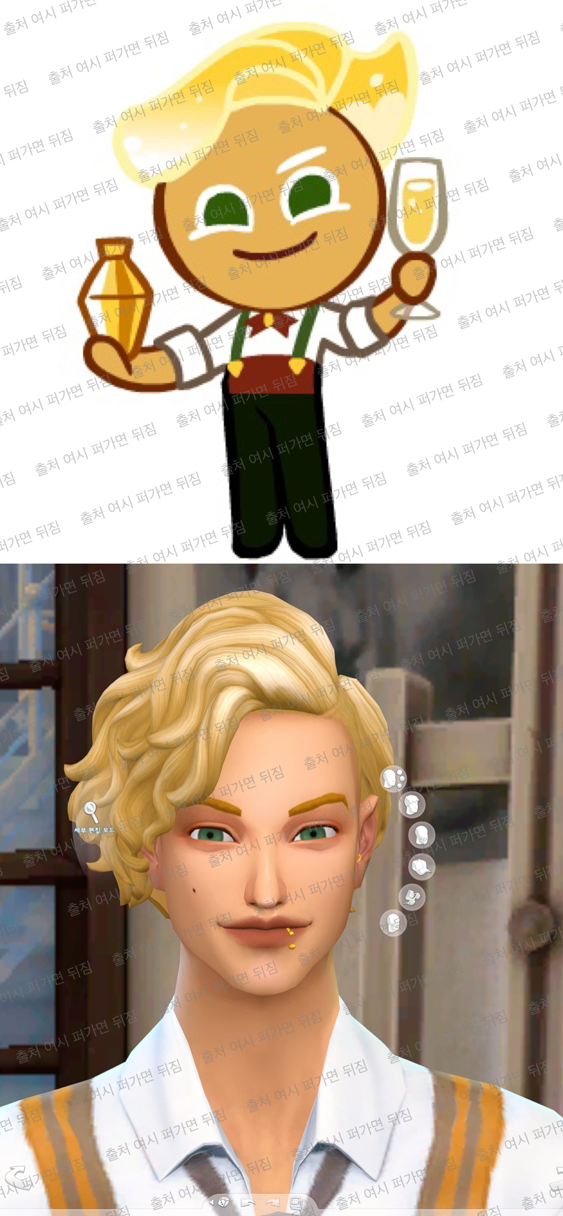 심즈로 구워 본 쿠키런 쿠키들 | 인스티즈