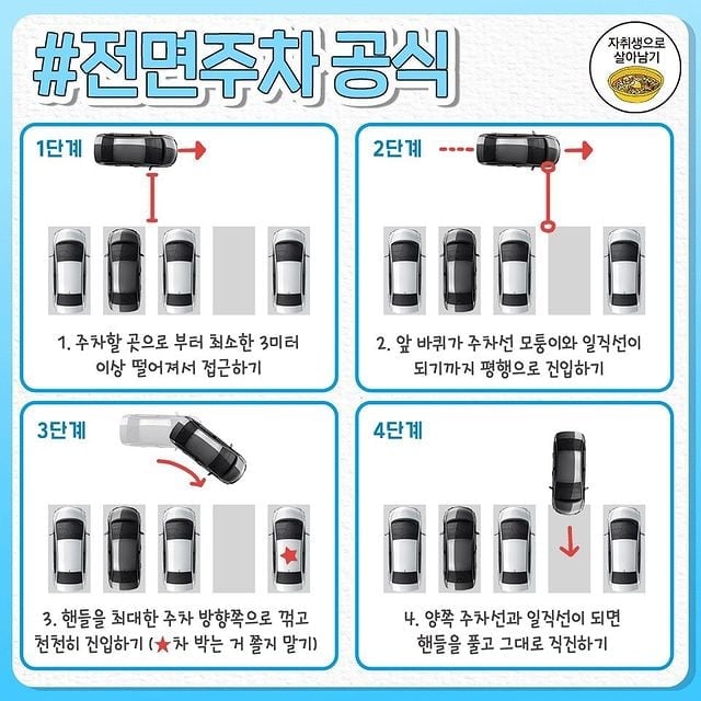 초보운전도 무조건 외우면 되는 주차공식.jpg | 인스티즈