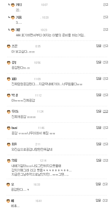  "남자친구의 연락문제"로 속상해하는, 헤어진 여자들의 속마음.jpg | 인스티즈