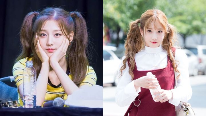 양갈래 트윈테일이 가장 잘 어울리고 예쁜 여자아이돌은? | 인스티즈