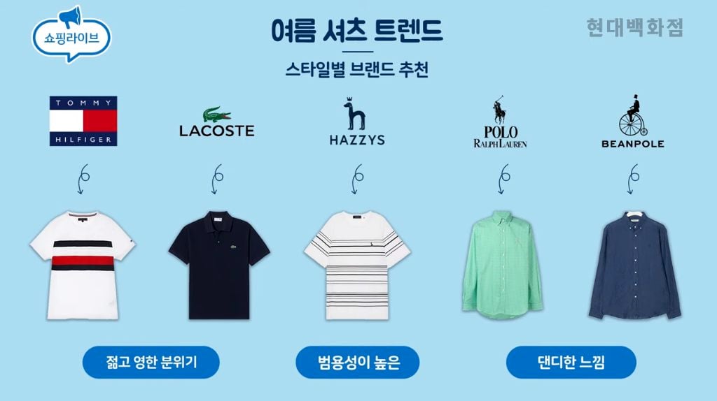 폴로 vs 빈폴 vs 라코스테 vs 타미힐피거 vs 헤지스 | 인스티즈