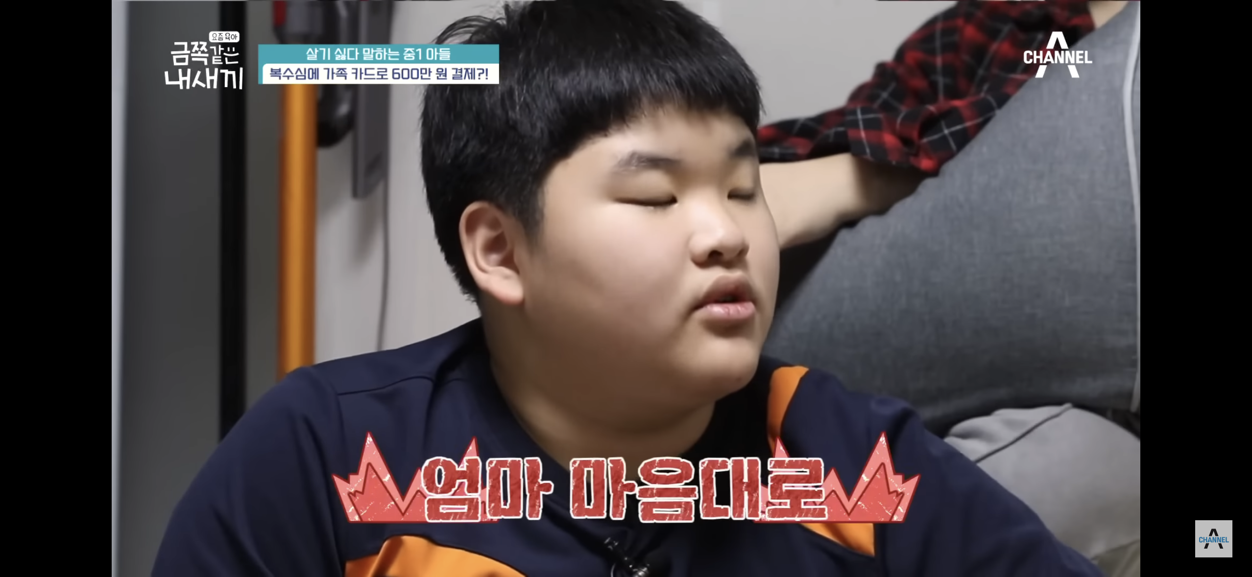 [금쪽같은내새끼] "엄마 도움 더럽다고!”, 몰래 소액결제로 600만원을 사용한 금쪽이 | 인스티즈