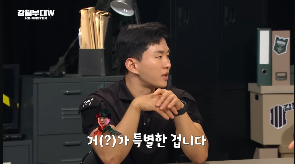 응 정석 조까하고 오로지 피지컬로 다 때려박는 여군 ㅋㅋㅋㅋ | 인스티즈