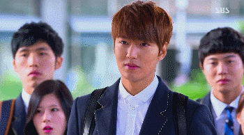 상속자들 레전드 대사 "사학루등" 전후 상황.gif | 인스티즈