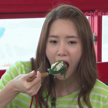 소녀시대에서 제일 많이 먹는다는 윤아의 밥 한 숟갈 양 | 인스티즈