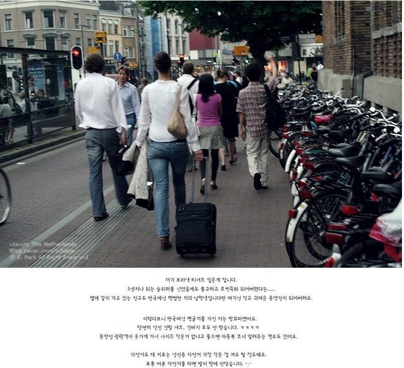 드디어 밝혀진 네덜란드 사람들이 키 큰이유 | 인스티즈