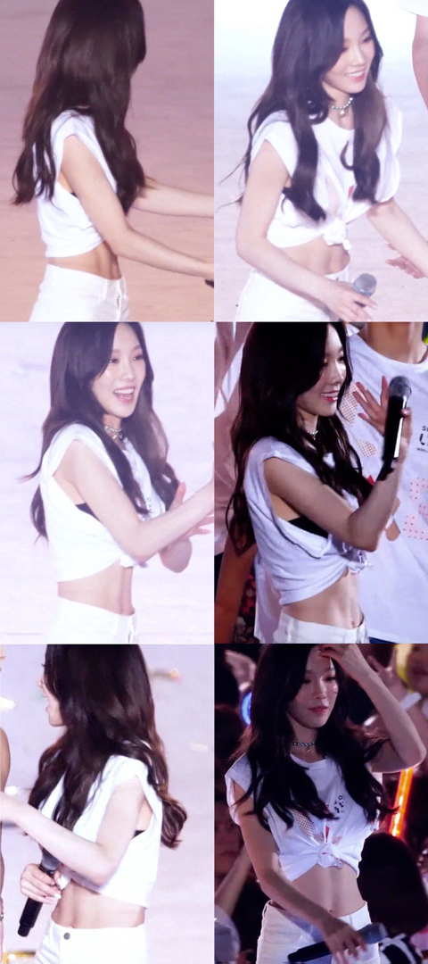태연 복근 전/후.jpg | 인스티즈