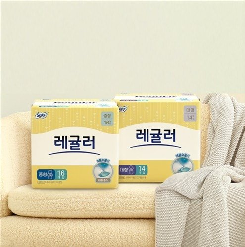 '반값 생리대' 출시 잇달아…LG유니참, '쏘피 레귤러' 선봬 | 인스티즈