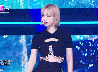 긴머리하면 매력이 떨어지는 것 같은 에스파 윈터 | 인스티즈