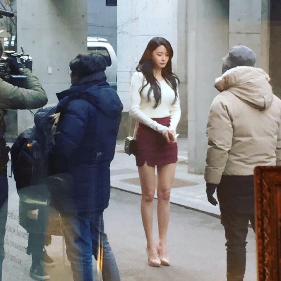 소주 모델이 된 헬로비너스 나라.jpg | 인스티즈