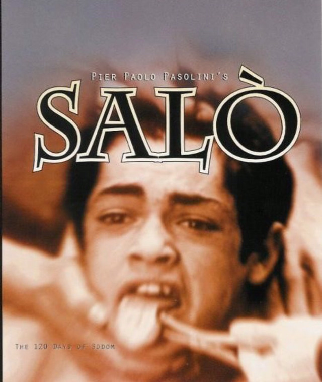 영화 하드코어 팬들에게 유명하다는 살로소돔의 120일 평점 | 인스티즈