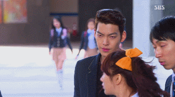 상속자들 레전드 대사 "사학루등" 전후 상황.gif | 인스티즈