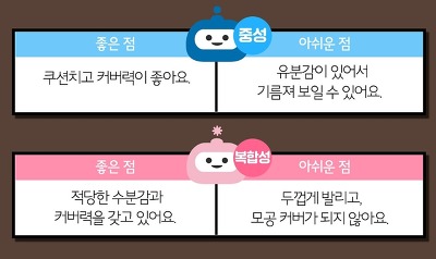 국내 인기 쿠션 BEST템 피부타입별 사용감 | 인스티즈