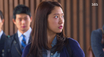 상속자들 레전드 대사 "사학루등" 전후 상황.gif | 인스티즈