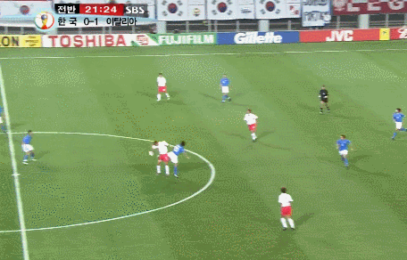 전설의 시작 이태리전 전반(2)gif | 인스티즈