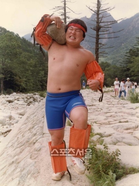 한국의 브록레스너 강호동.JPGIF (183cm/135kg) | 인스티즈
