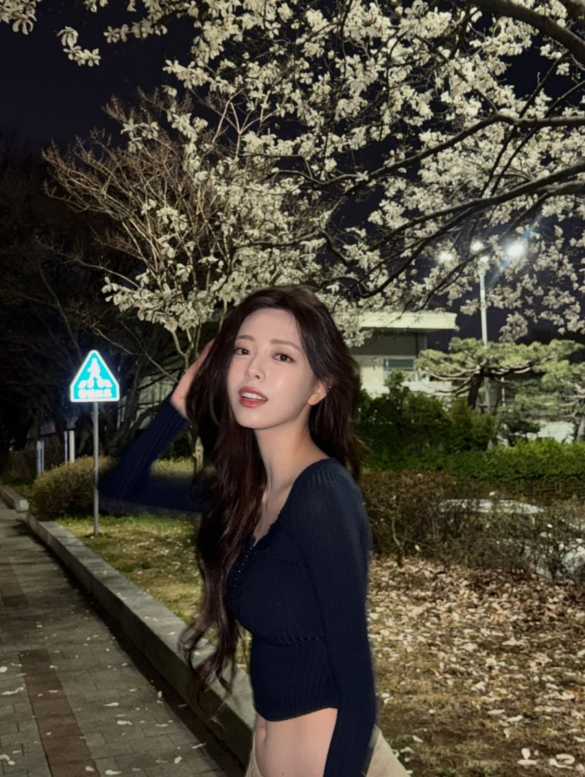 밤 데이트 하는 유나 남자친구 시점.jpg | 인스티즈