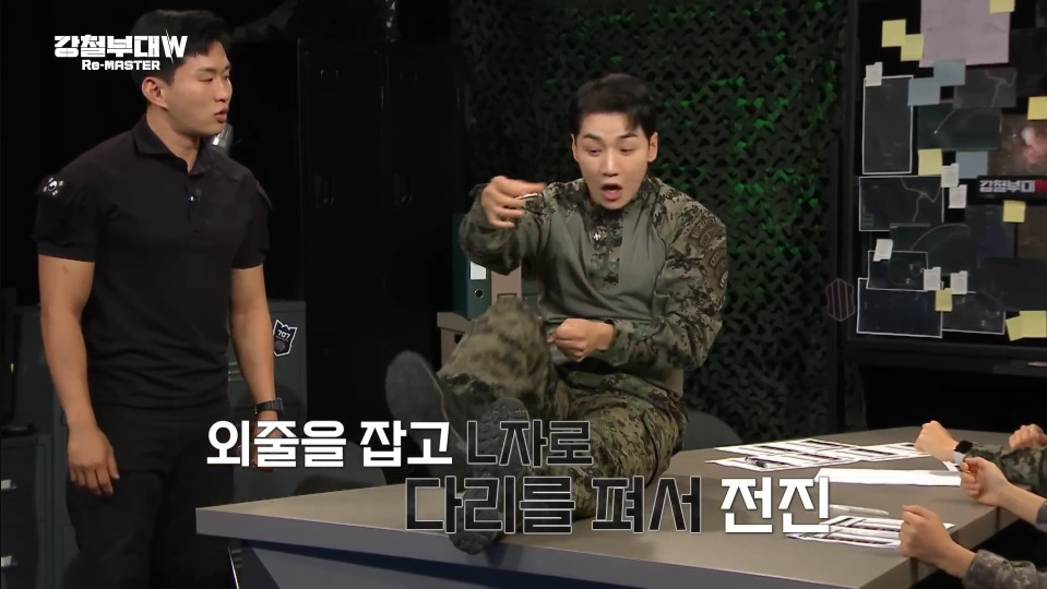 응 정석 조까하고 오로지 피지컬로 다 때려박는 여군 ㅋㅋㅋㅋ | 인스티즈