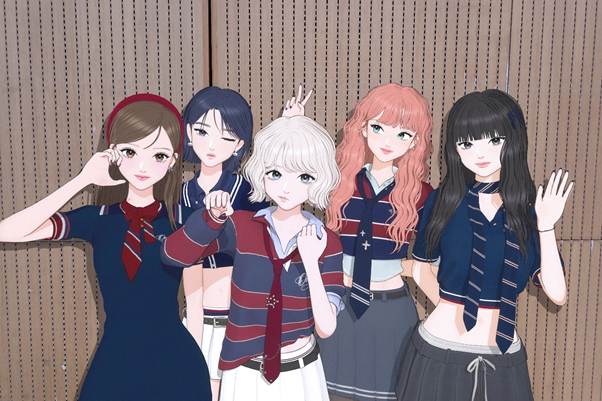 버츄얼 여돌한테 댓글 달았다는 제페토 공계.jpg | 인스티즈