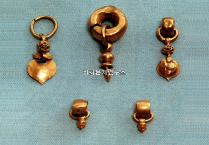나라별 특징이 살아있는 신라/백제/고구려 귀걸이...JPG | 인스티즈