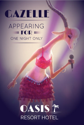 [주토피아가이드10탄] 주토피아의 연예계에 대해서 알아보자! (feat.가젤언니) | 인스티즈