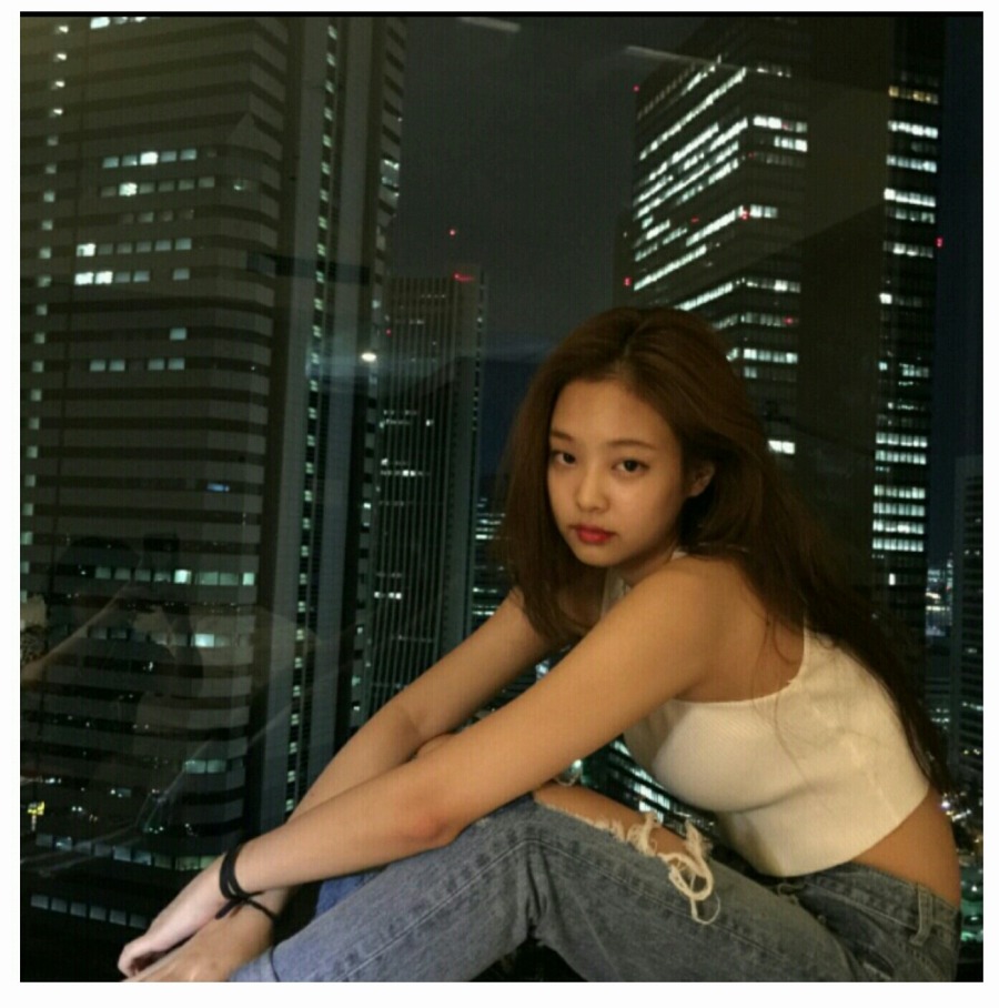 앞머리 있는거 vs 없는거 (블랙핑크 제니) | 인스티즈