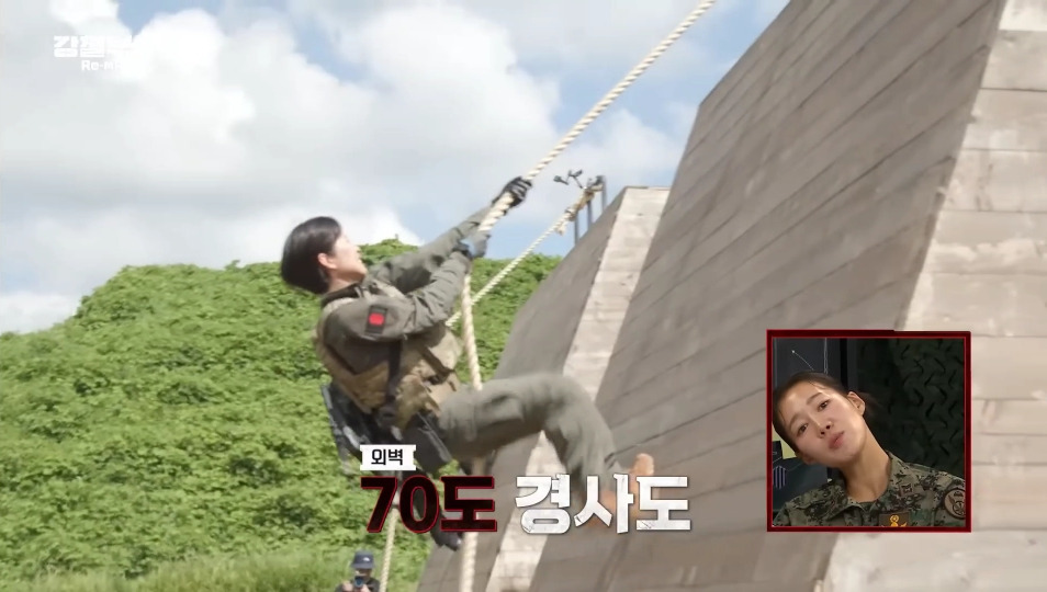 응 정석 조까하고 오로지 피지컬로 다 때려박는 여군 ㅋㅋㅋㅋ | 인스티즈